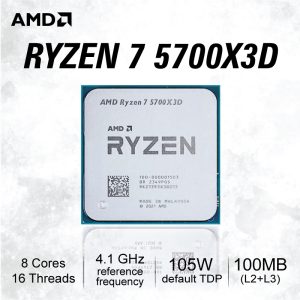 AMD Ryzen™ 7 5700X3D