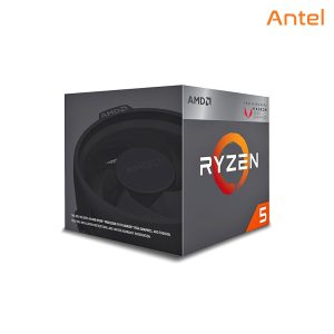 AMD Ryzen 5 2400G Processor with Radeon RX Vega 11 Graphics